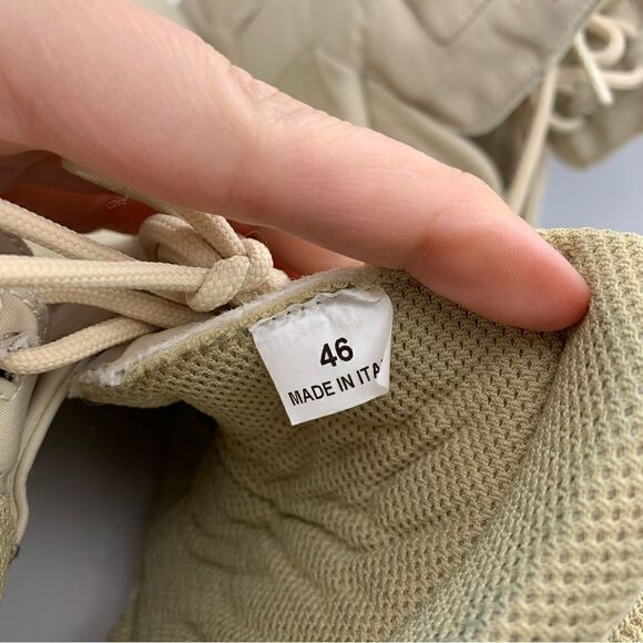 Maison Margiela Men’s New Future Tonal Puff High-Top Sneakers - Picture 9 of 10